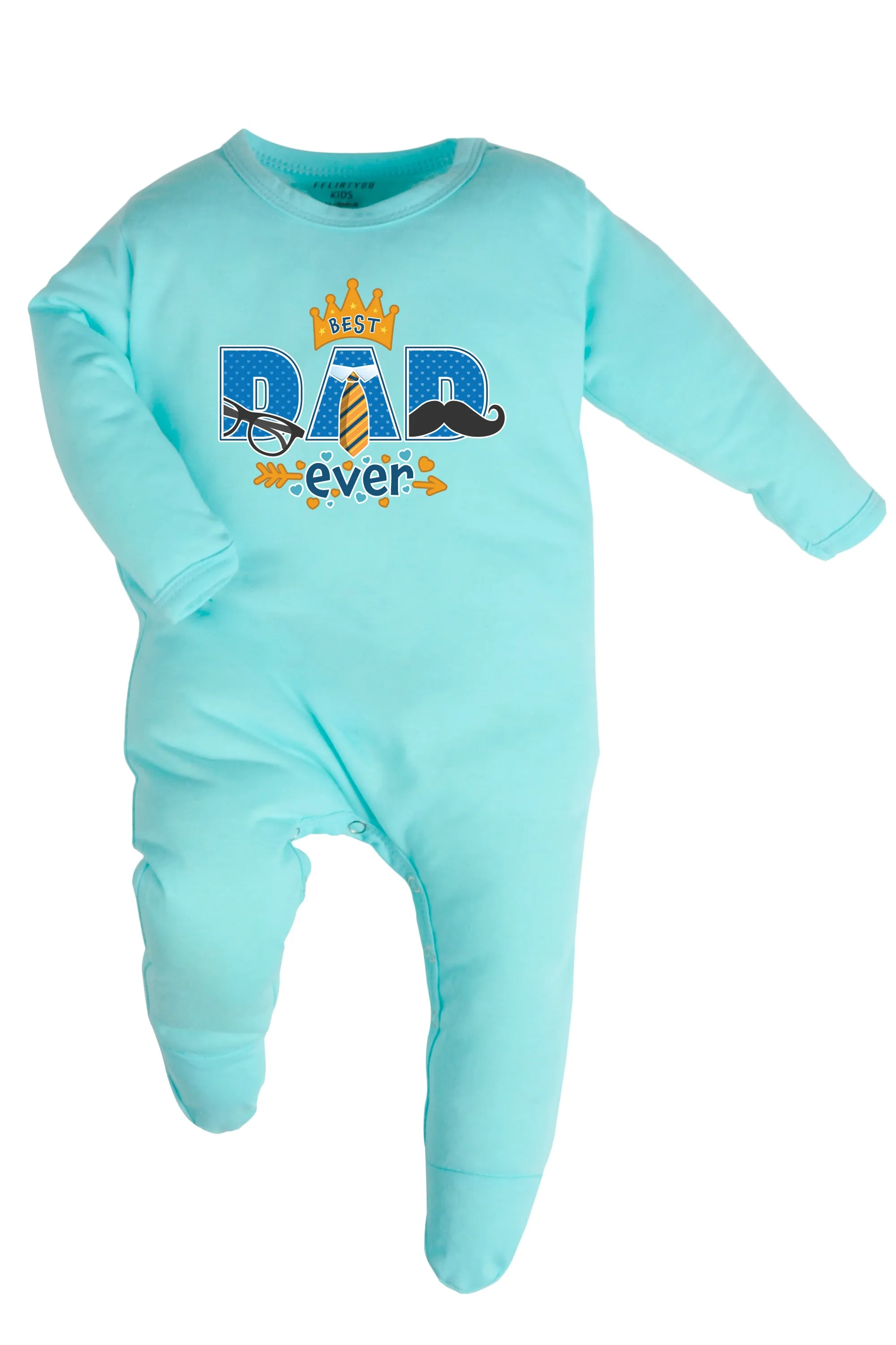 Best Dad Ever Baby Romper | Onesies