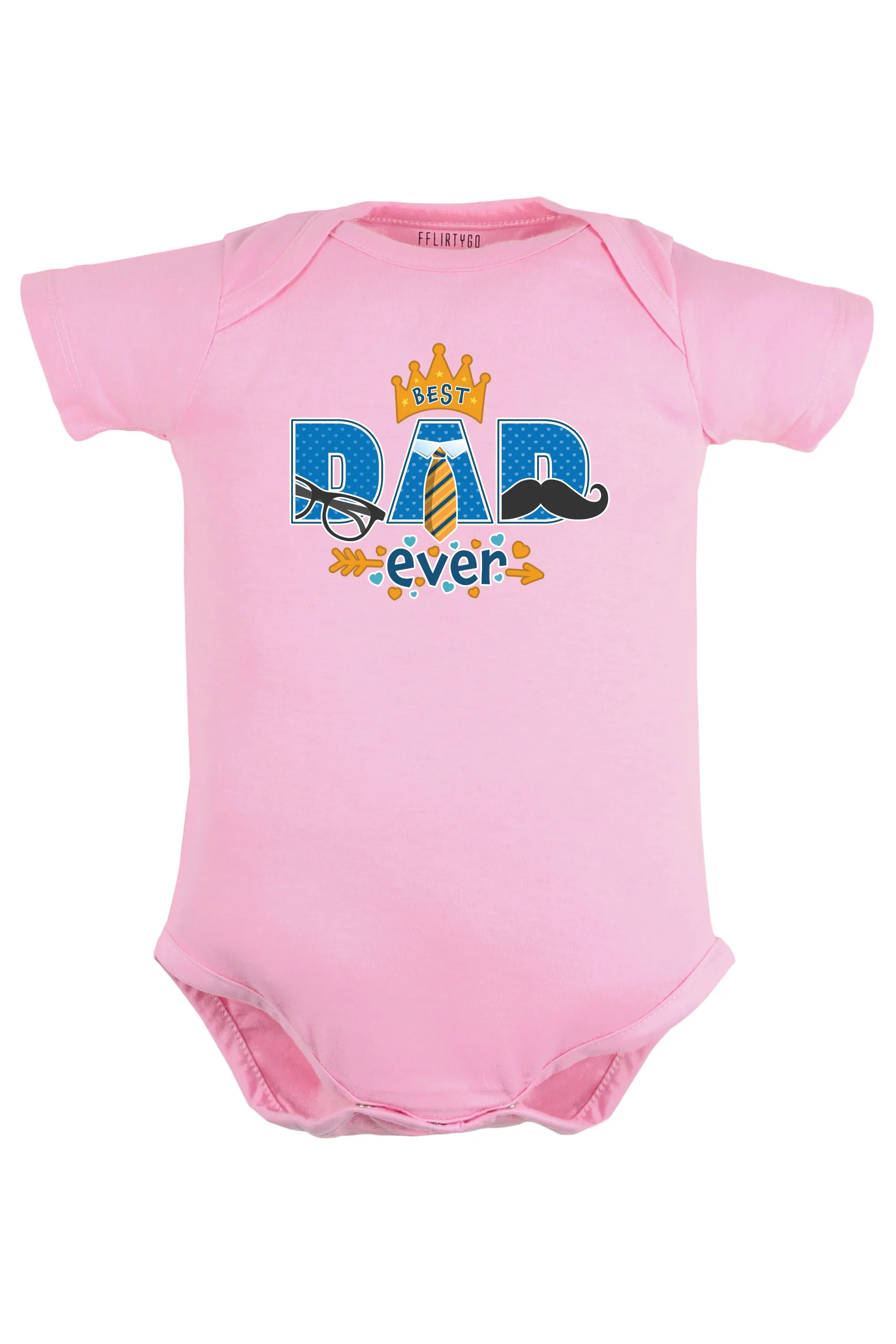 Best Dad Ever Baby Romper | Onesies