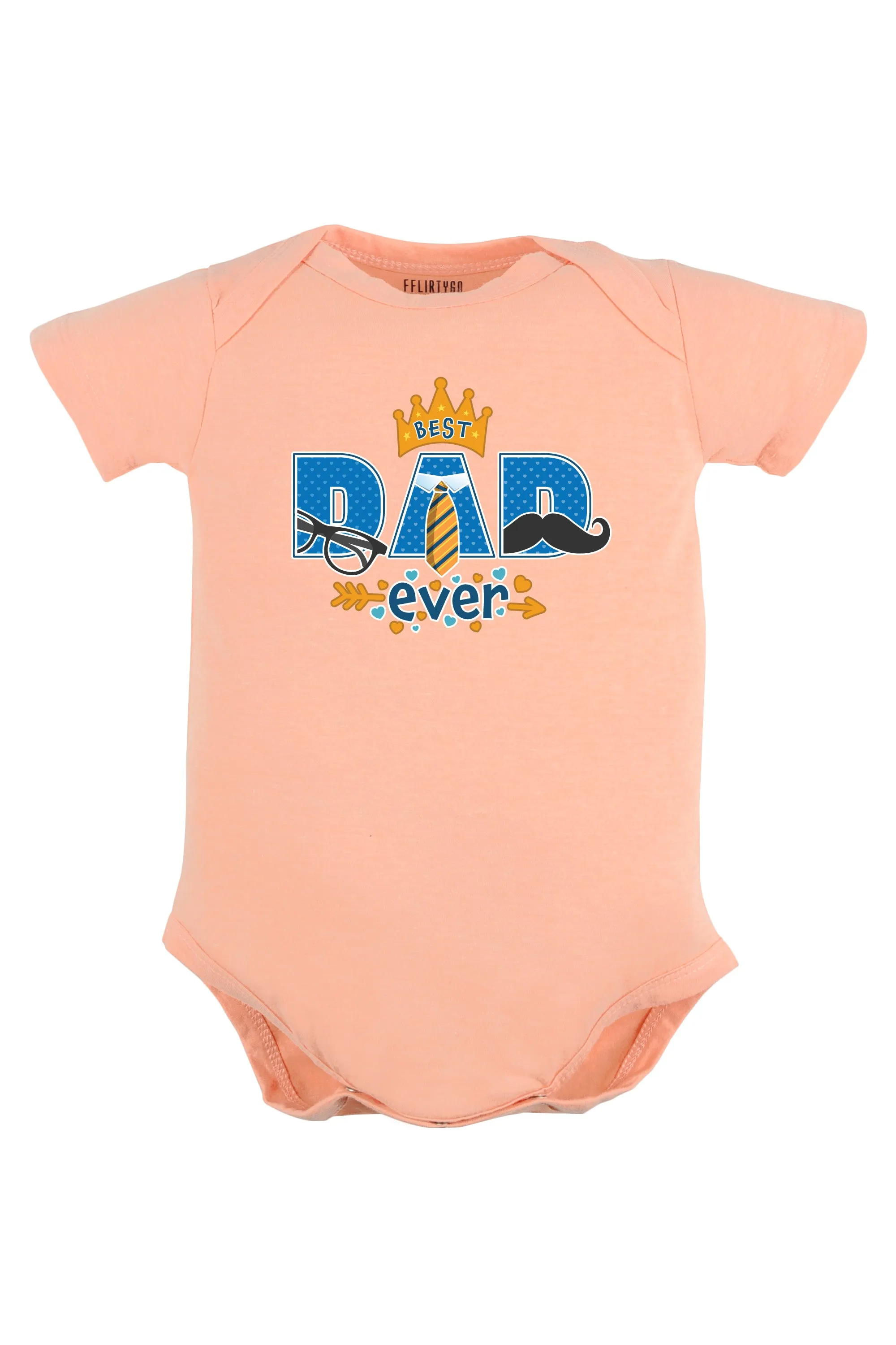 Best Dad Ever Baby Romper | Onesies