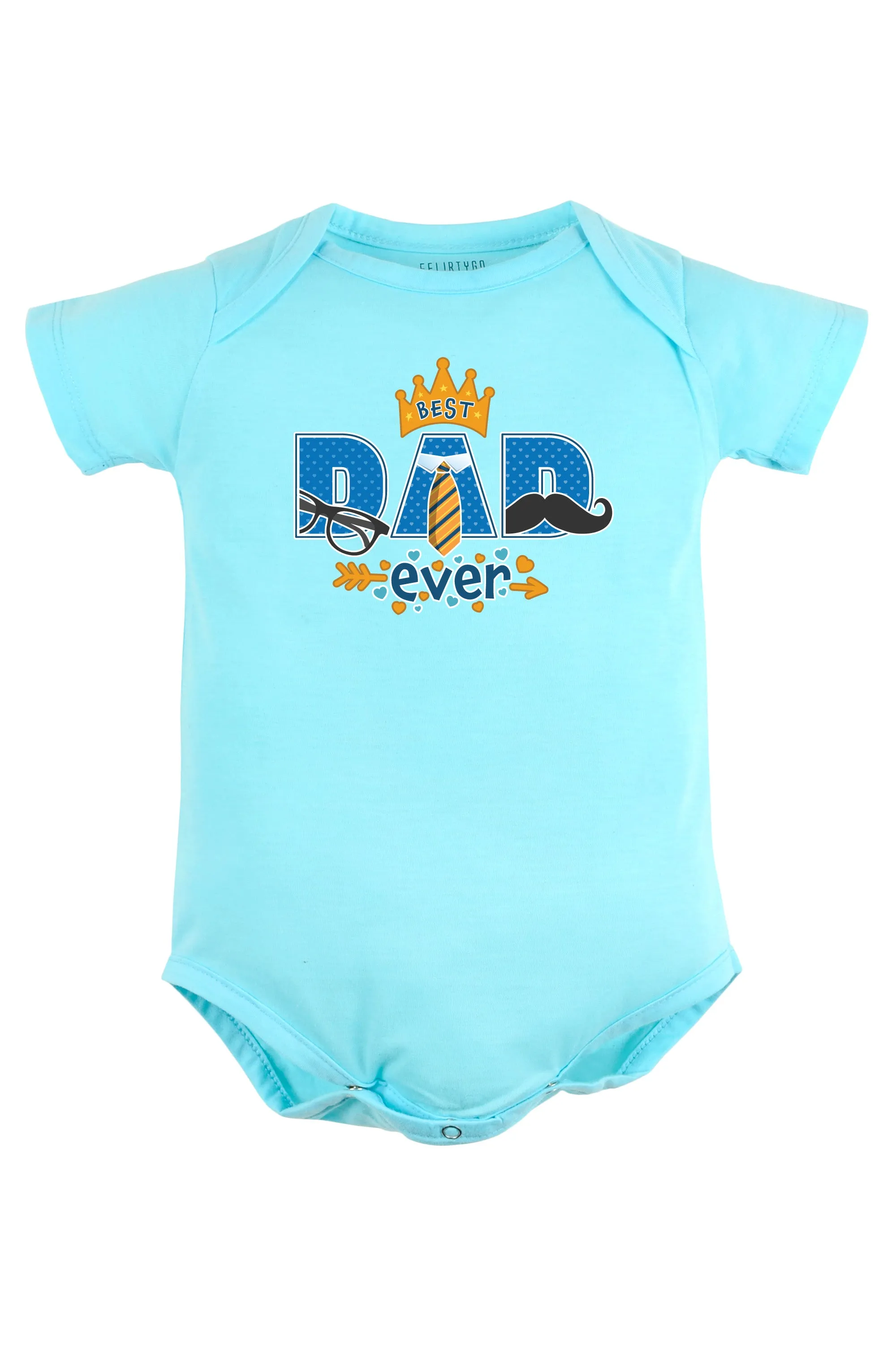 Best Dad Ever Baby Romper | Onesies