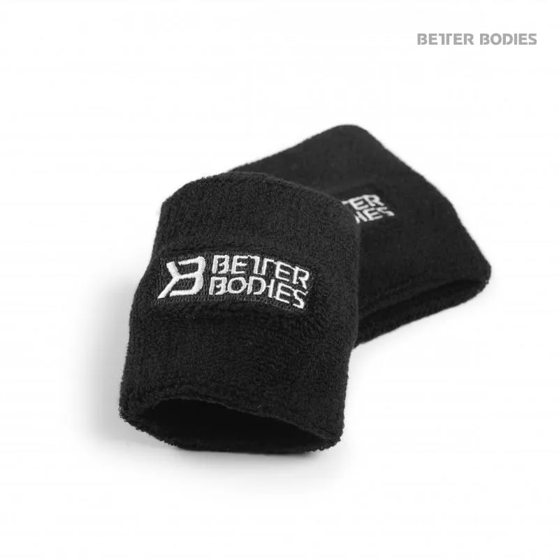 Better Bodies BB Wristband - Black