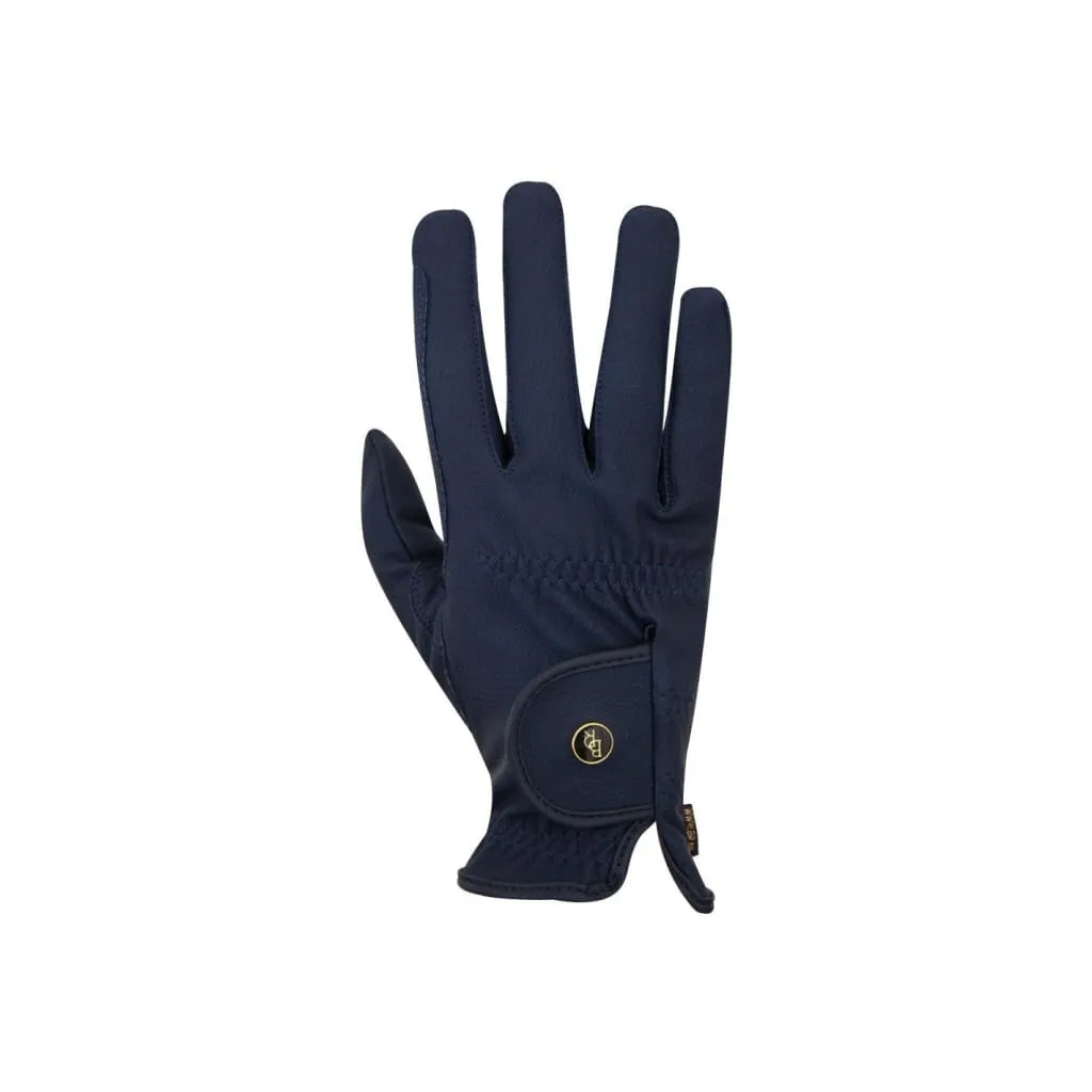 Biemen De Haas Riding Glove Navy