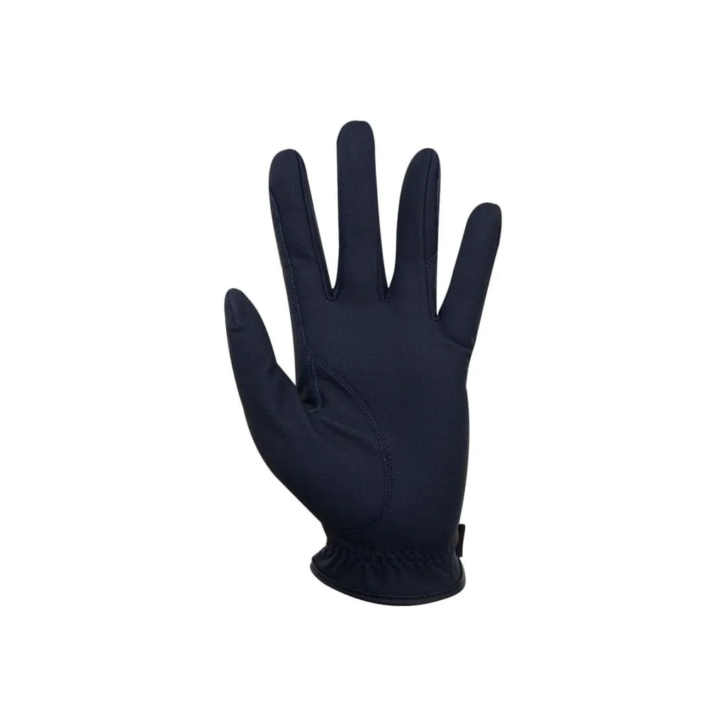 Biemen De Haas Riding Glove Navy