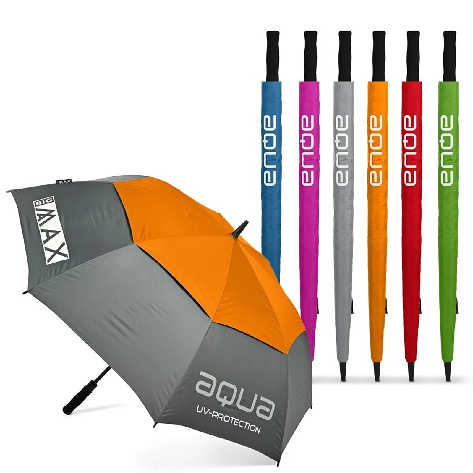 Big Max Aqua UV 58" Double Canopy Umbrella