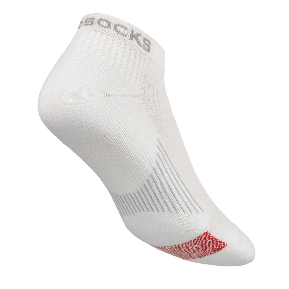 Biowin Neurosocks - Athletic No Show -  White