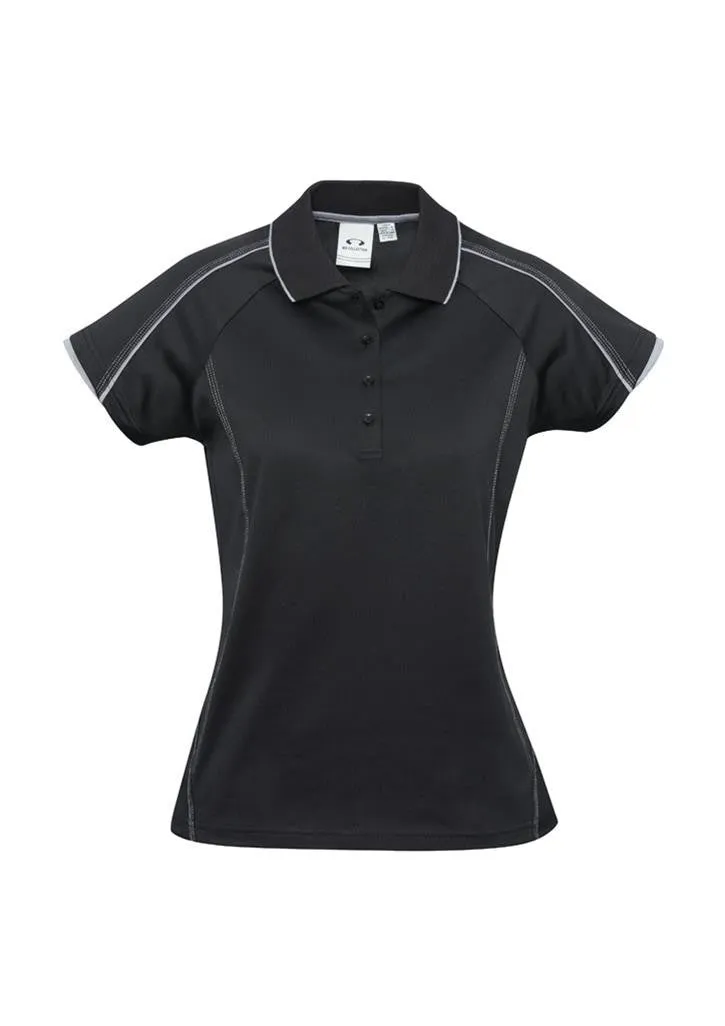 Biz Collection Womens Blade S/S Polo (P303LS)