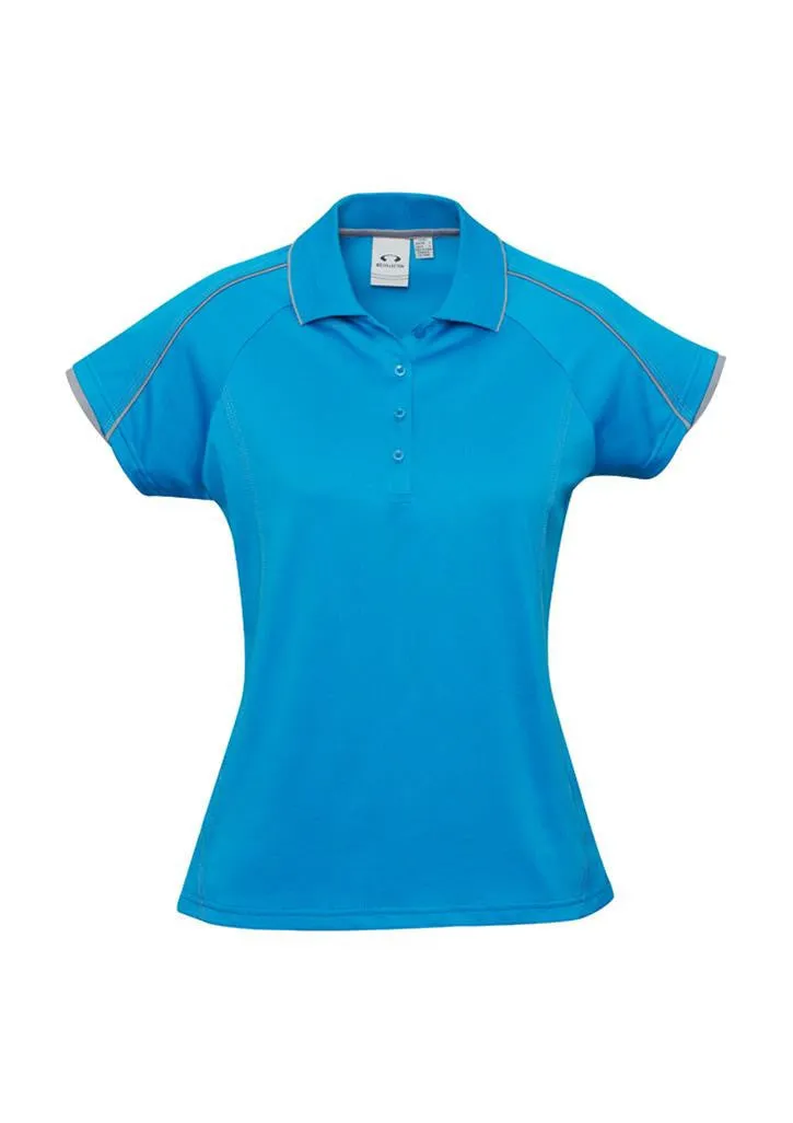 Biz Collection Womens Blade S/S Polo (P303LS)