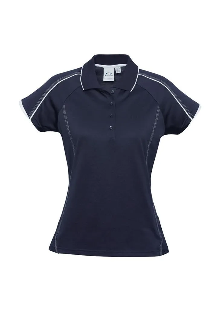 Biz Collection Womens Blade S/S Polo (P303LS)