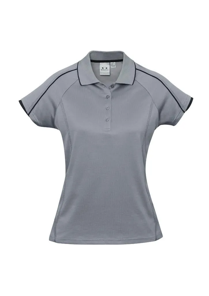 Biz Collection Womens Blade S/S Polo (P303LS)