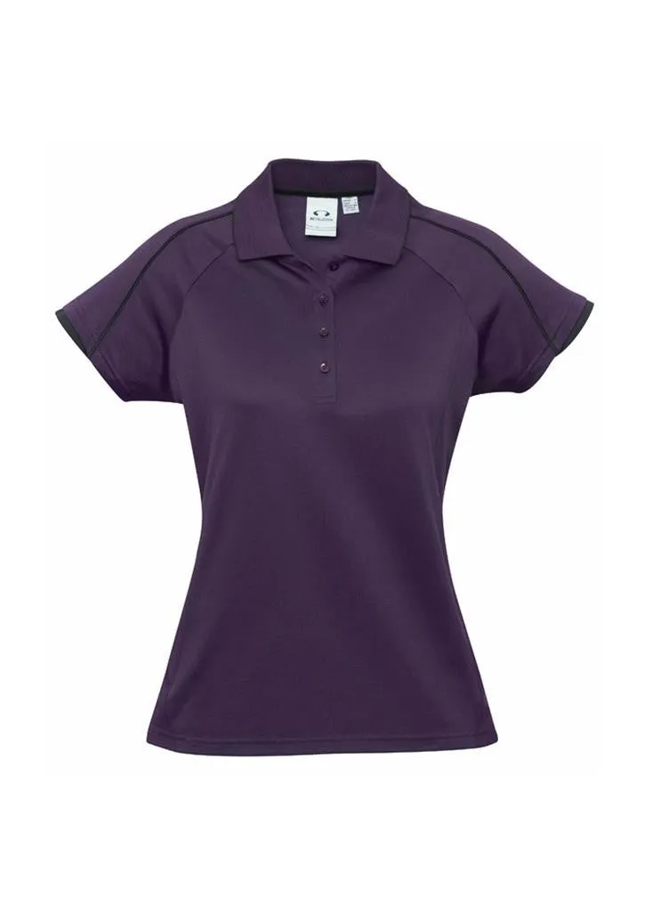 Biz Collection Womens Blade S/S Polo (P303LS)