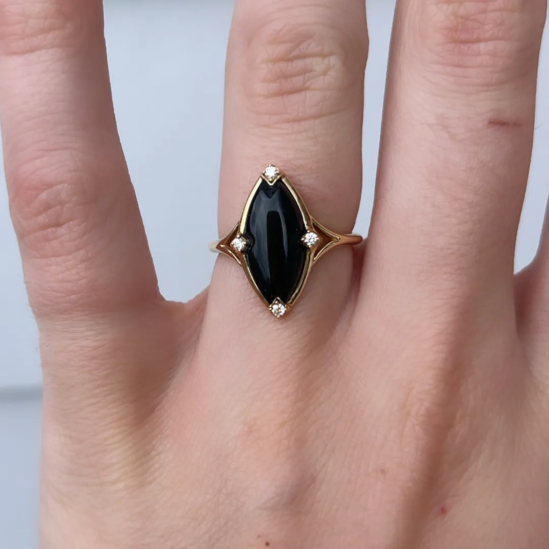 Black Beauty Ring