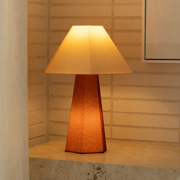 Blake Table Lamp - Toffee