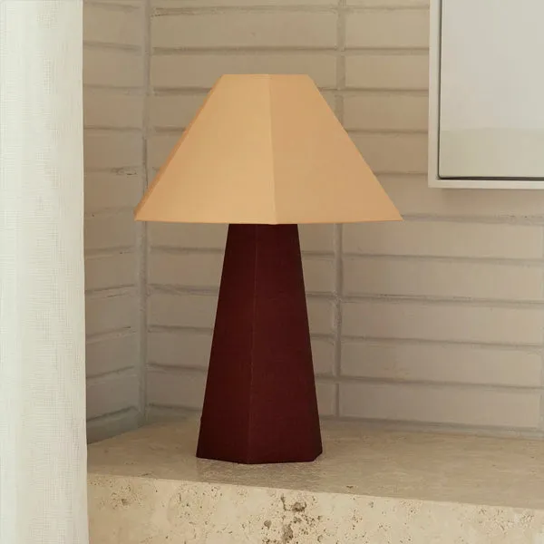 Blake Table Lamp - Toffee