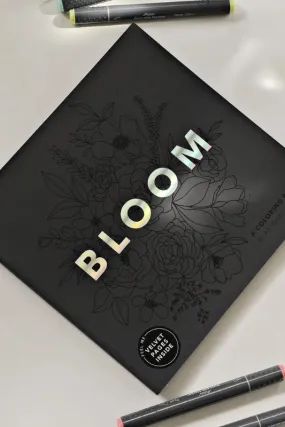 Bloom: Adult Coloring Book