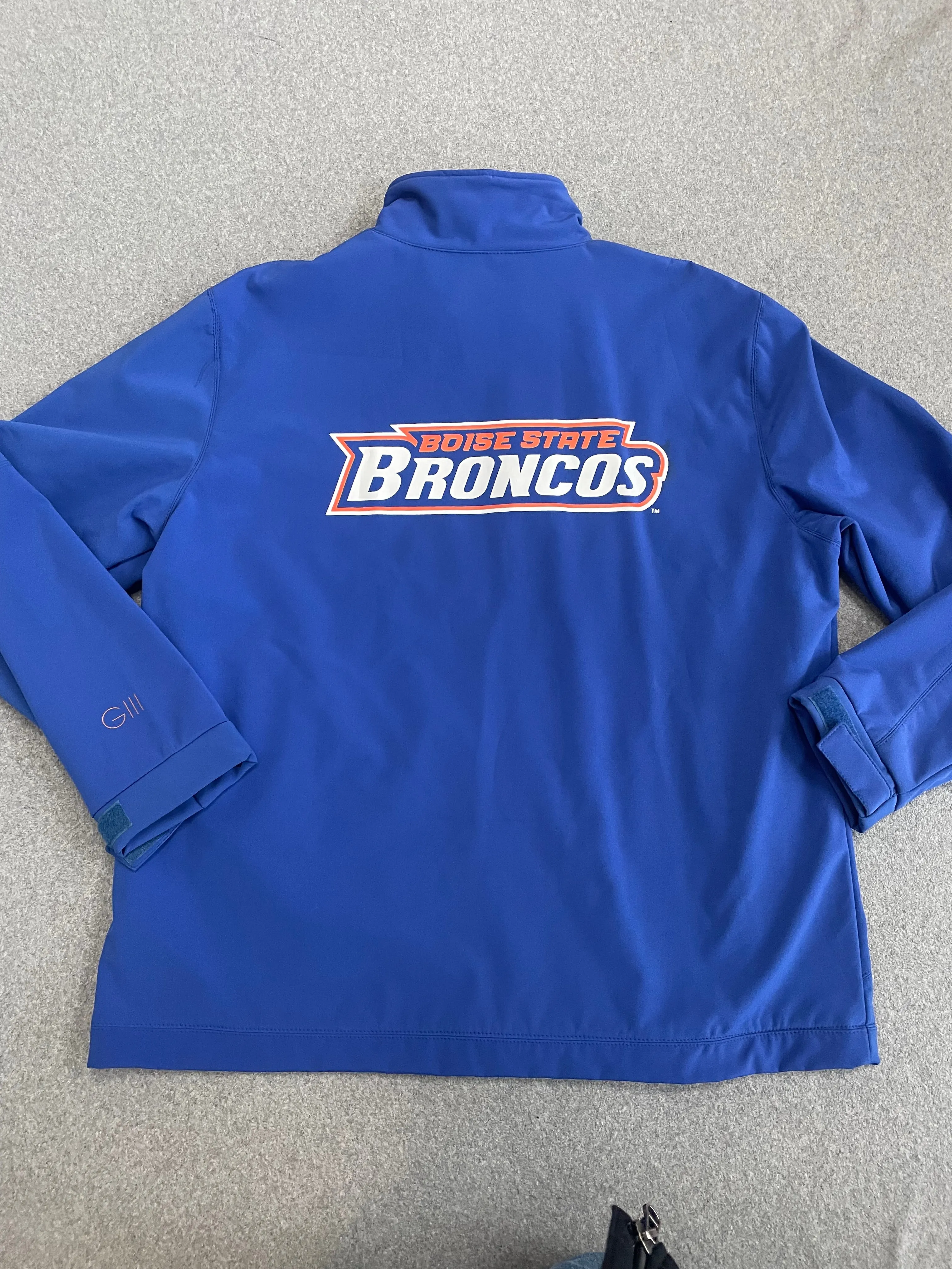 Boise State University Blue Softshell Jacket