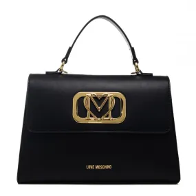 Borsa Donna a Mano con Tracolla LOVE MOSCHINO colore Nero JC4112