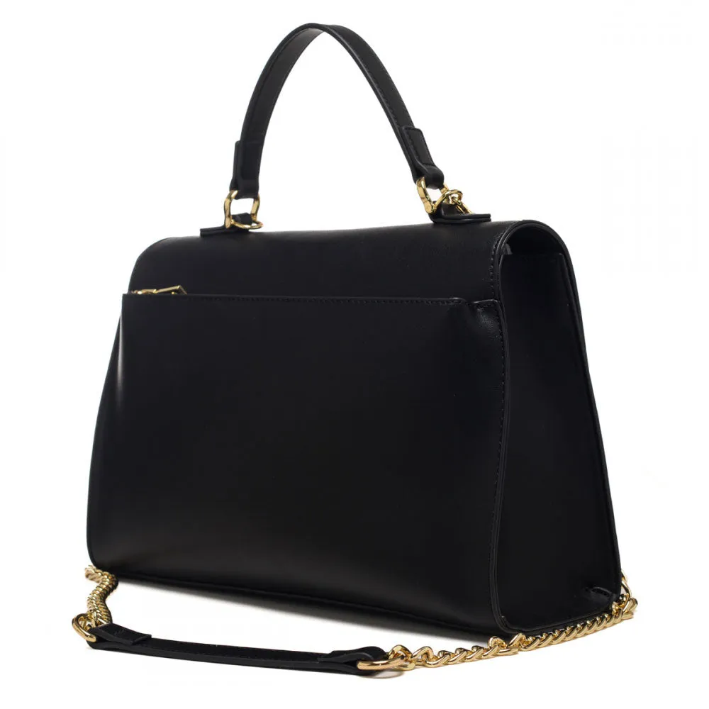 Borsa Donna a Mano con Tracolla LOVE MOSCHINO colore Nero JC4112