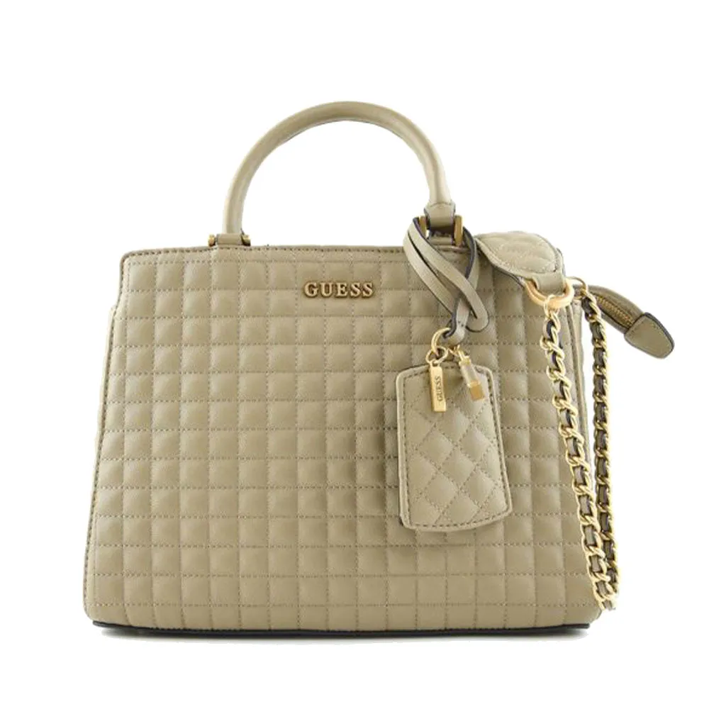 Borsa Donna a Mano GUESS Linea Tia colore Sage