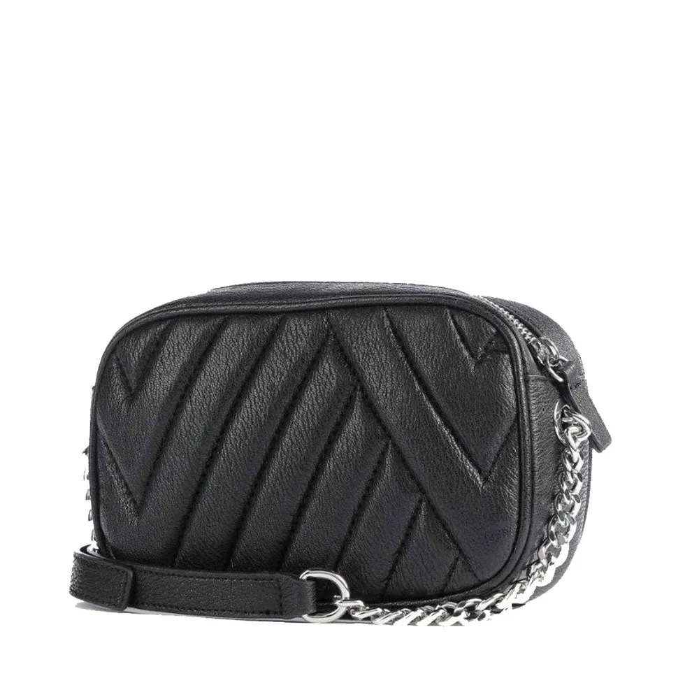 Borsa Donna a Tracolla ARMANI EXCHANGE Chiusa con Zip colore Nero