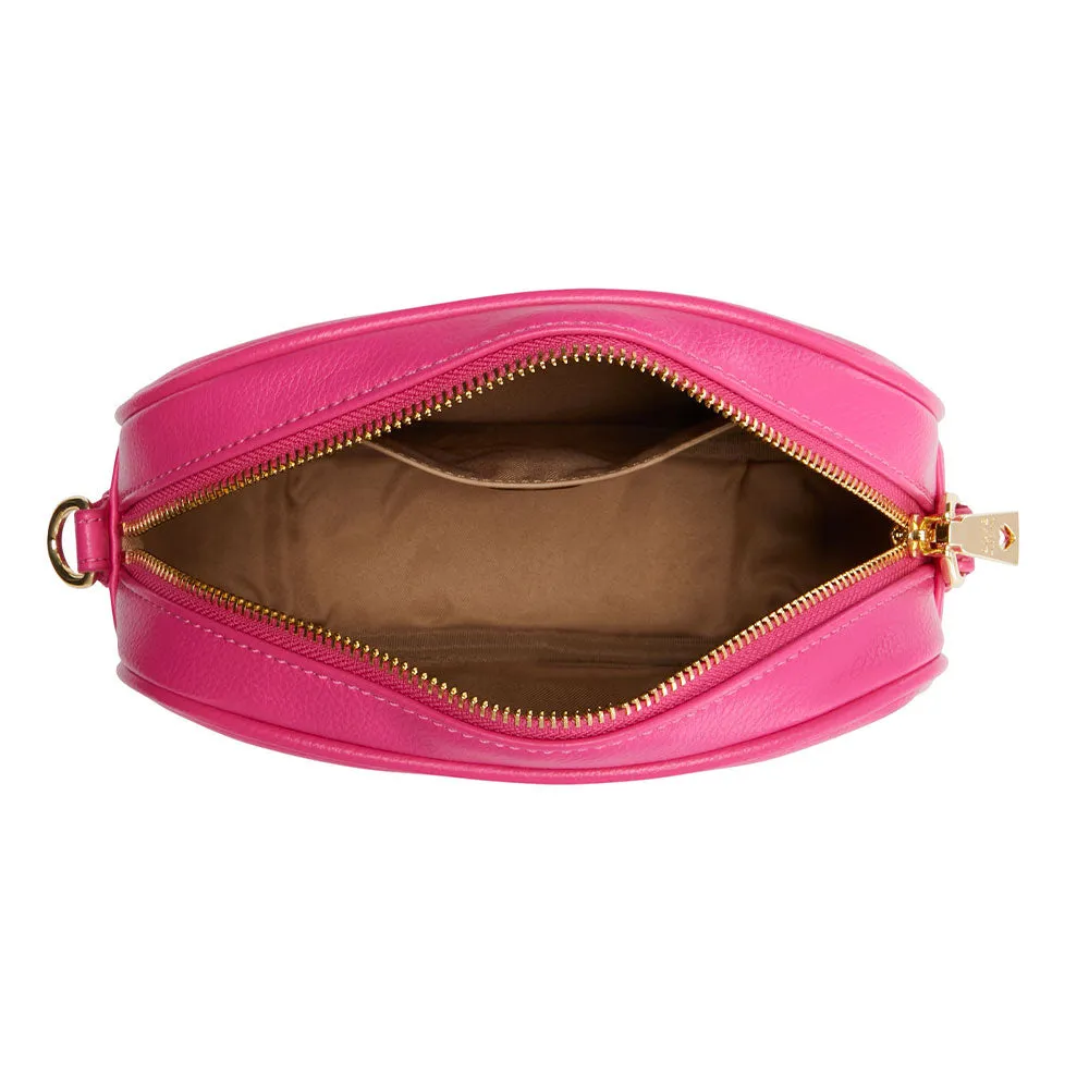 Borsa Donna a Tracolla con Mini Pochette LOVE MOSCHINO Fuxia JC4090