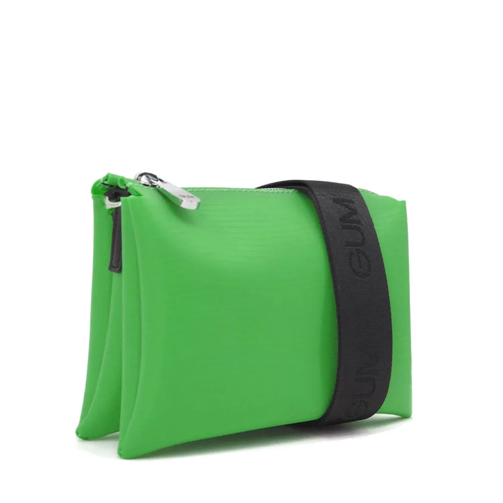 Borsa Donna con Tracolla GUM linea Bomb Colore Tejus Grass