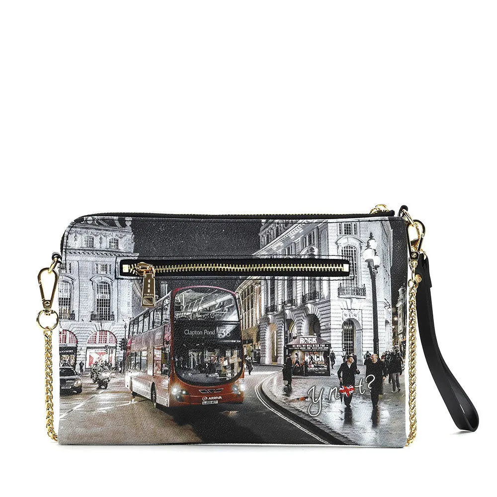 Borsa Donna Y NOT Pochette con Tracolla YES-303 London By Night