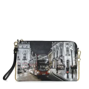 Borsa Donna Y NOT Pochette con Tracolla YES-303 London By Night