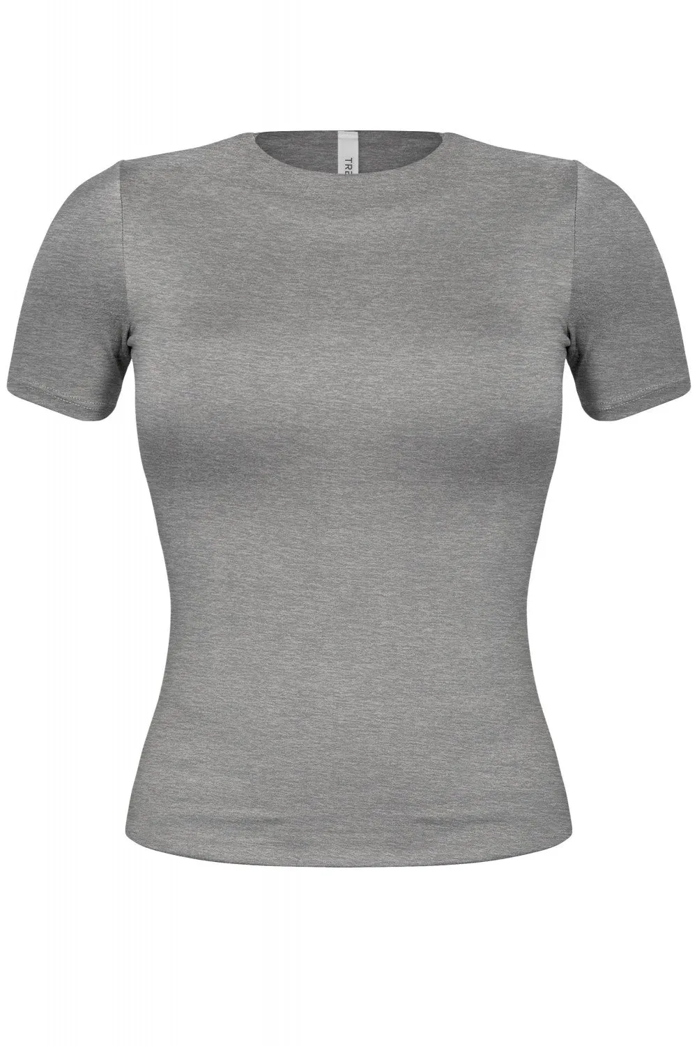 Britney Short Sleeve Round Neck Basic Top