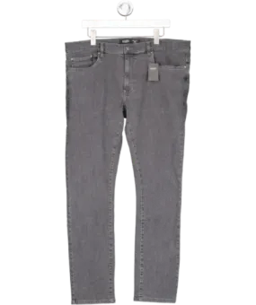 Burton Grey Skinny Jeans UK 38R