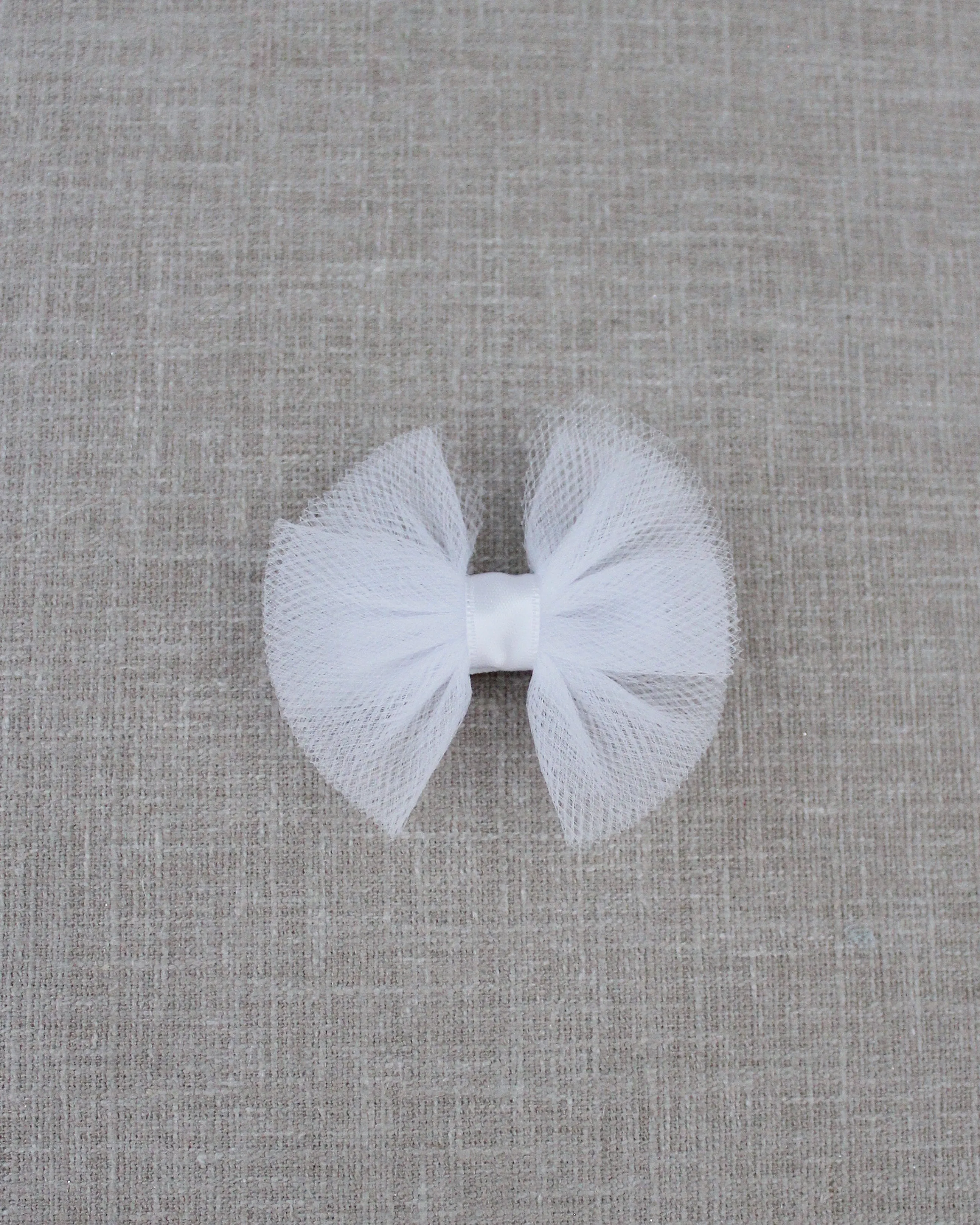 Butterfly Tulle Bow Hair Clip or Shoe Clips