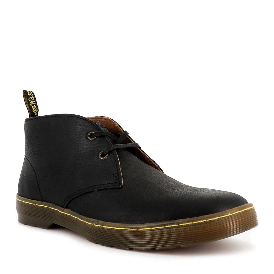 CABRILLO 2UP - BLACK LEATHER