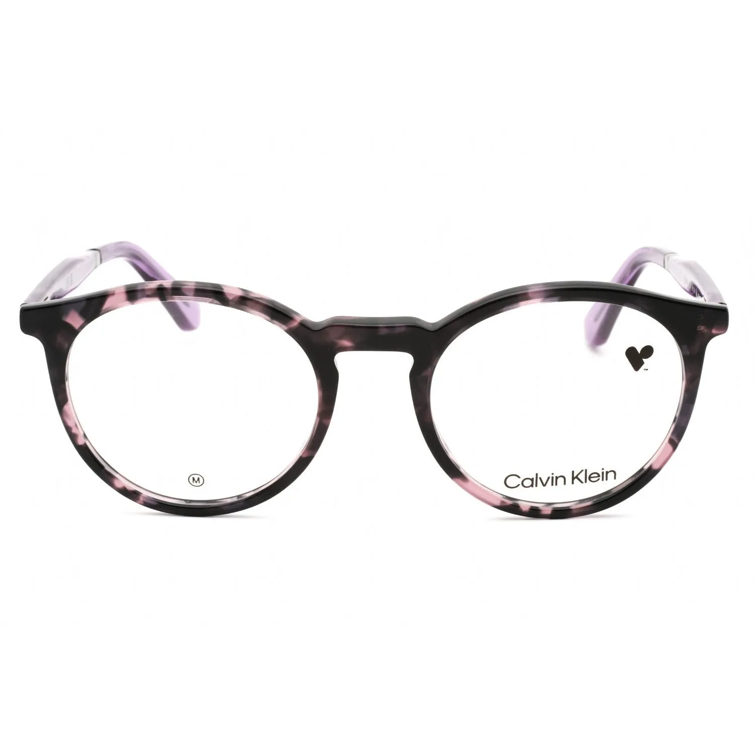 Calvin Klein CK23515 Eyeglasses Violet Havana / Clear Lens