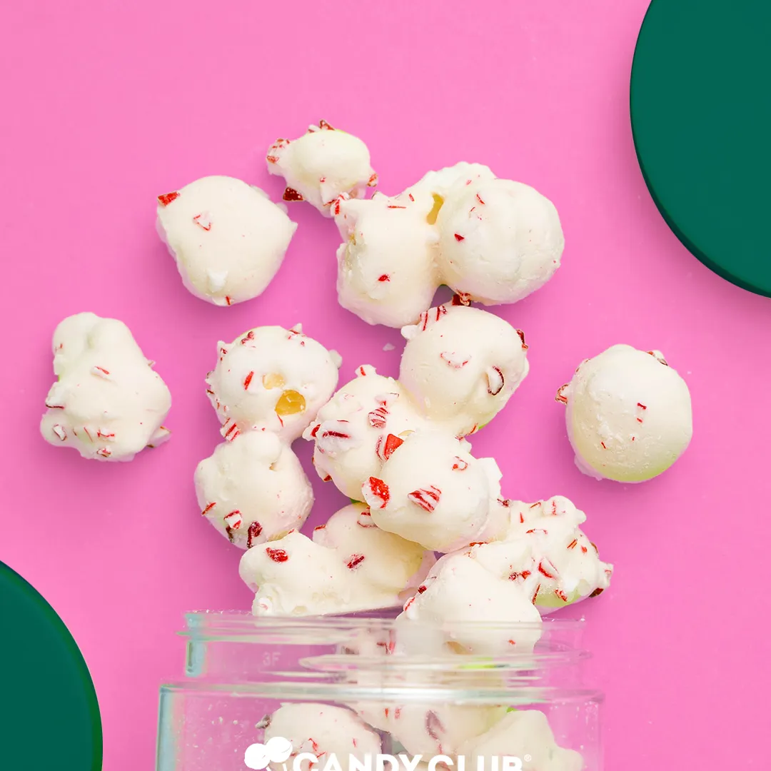 Candy Club Peppermint Popcorn