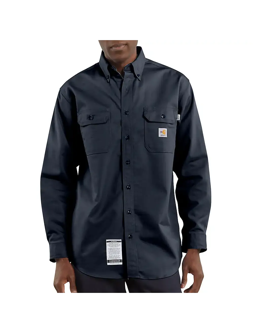 Carhartt Men's Flame-Resistant Classic Twill Shirt