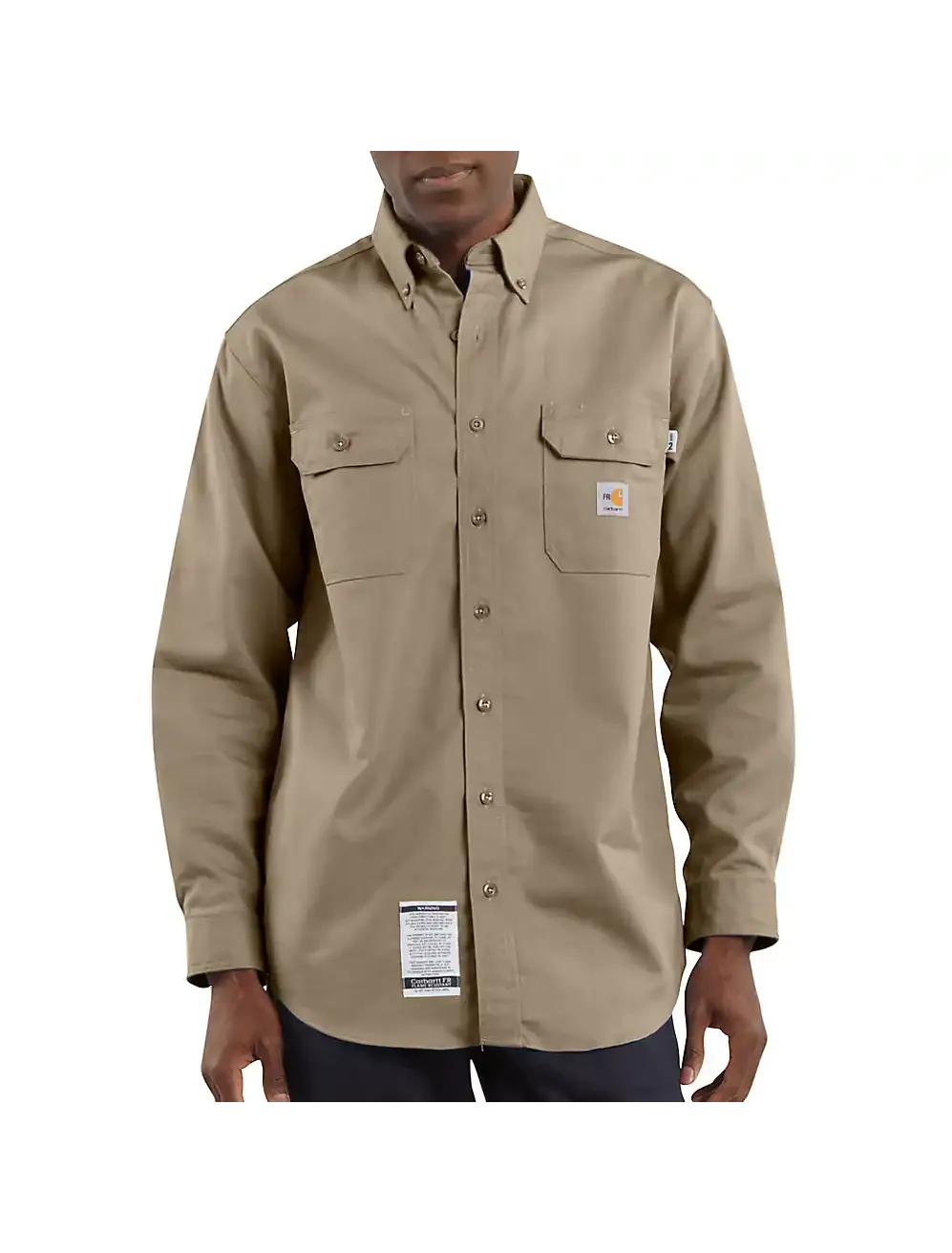 Carhartt Men's Flame-Resistant Classic Twill Shirt