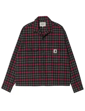 Carhartt WIP Baxter L/S Shirt Black / Arrow