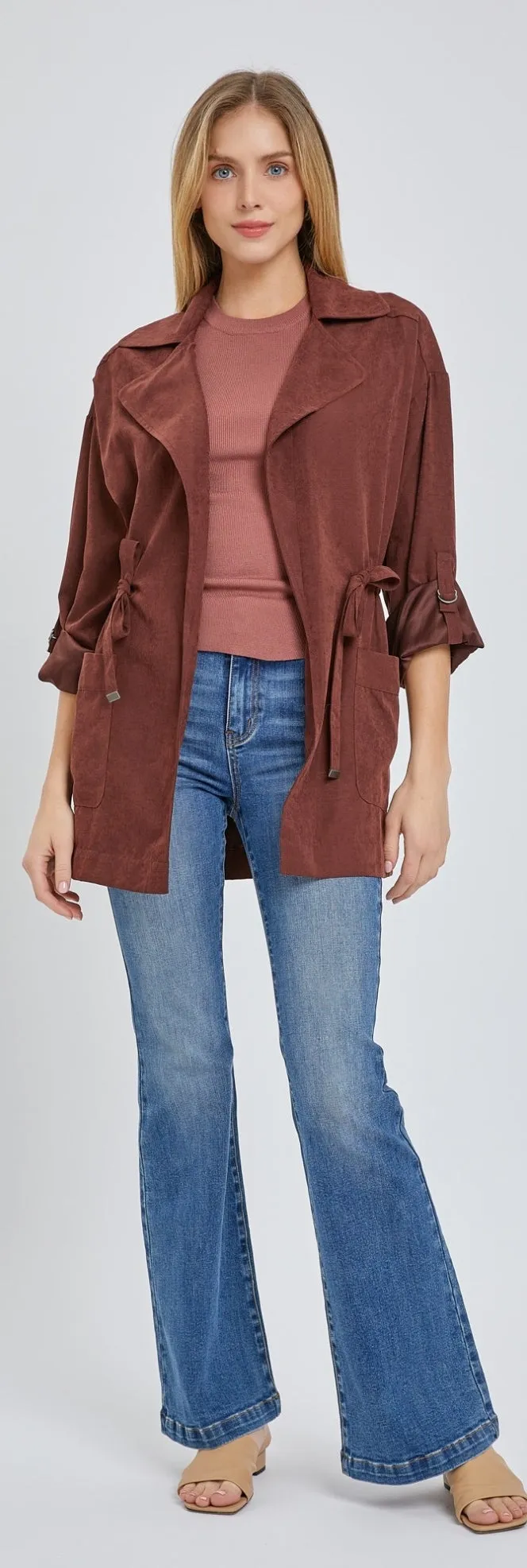 Carmen Trench Jacket