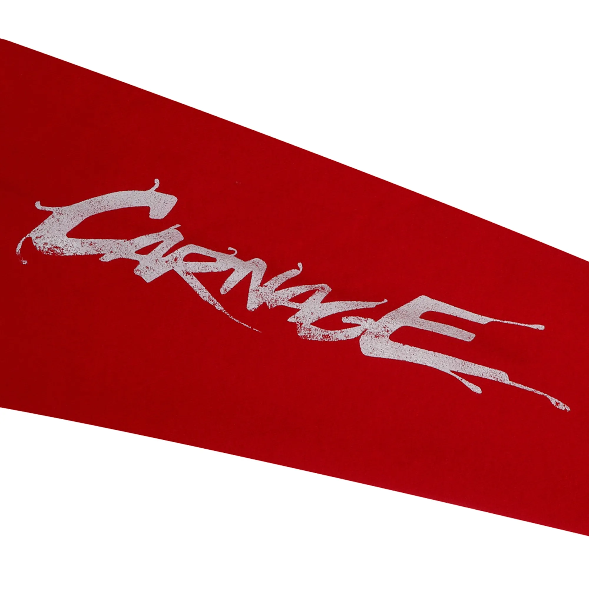 Carnage Distressed Icon Red Hoodie