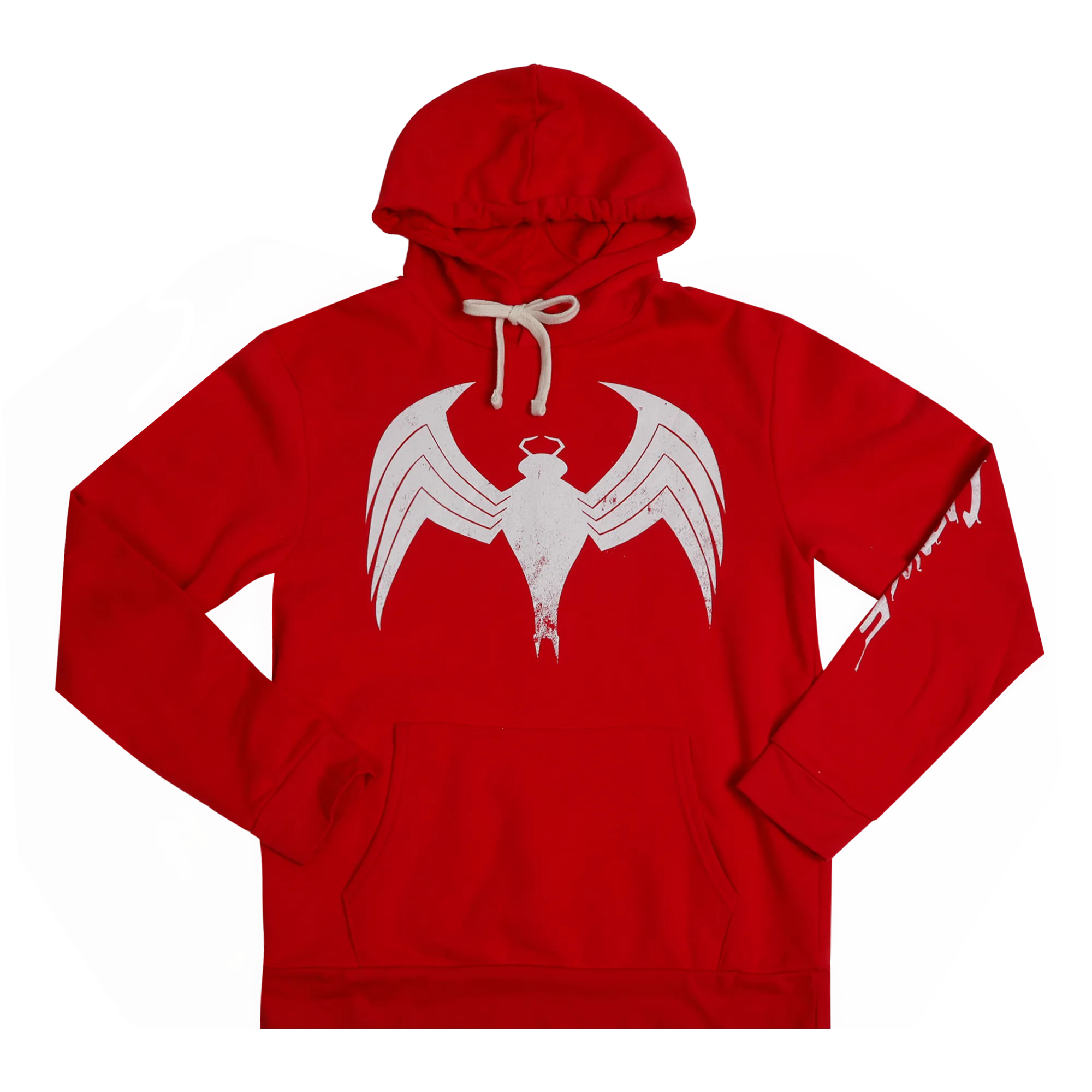 Carnage Distressed Icon Red Hoodie