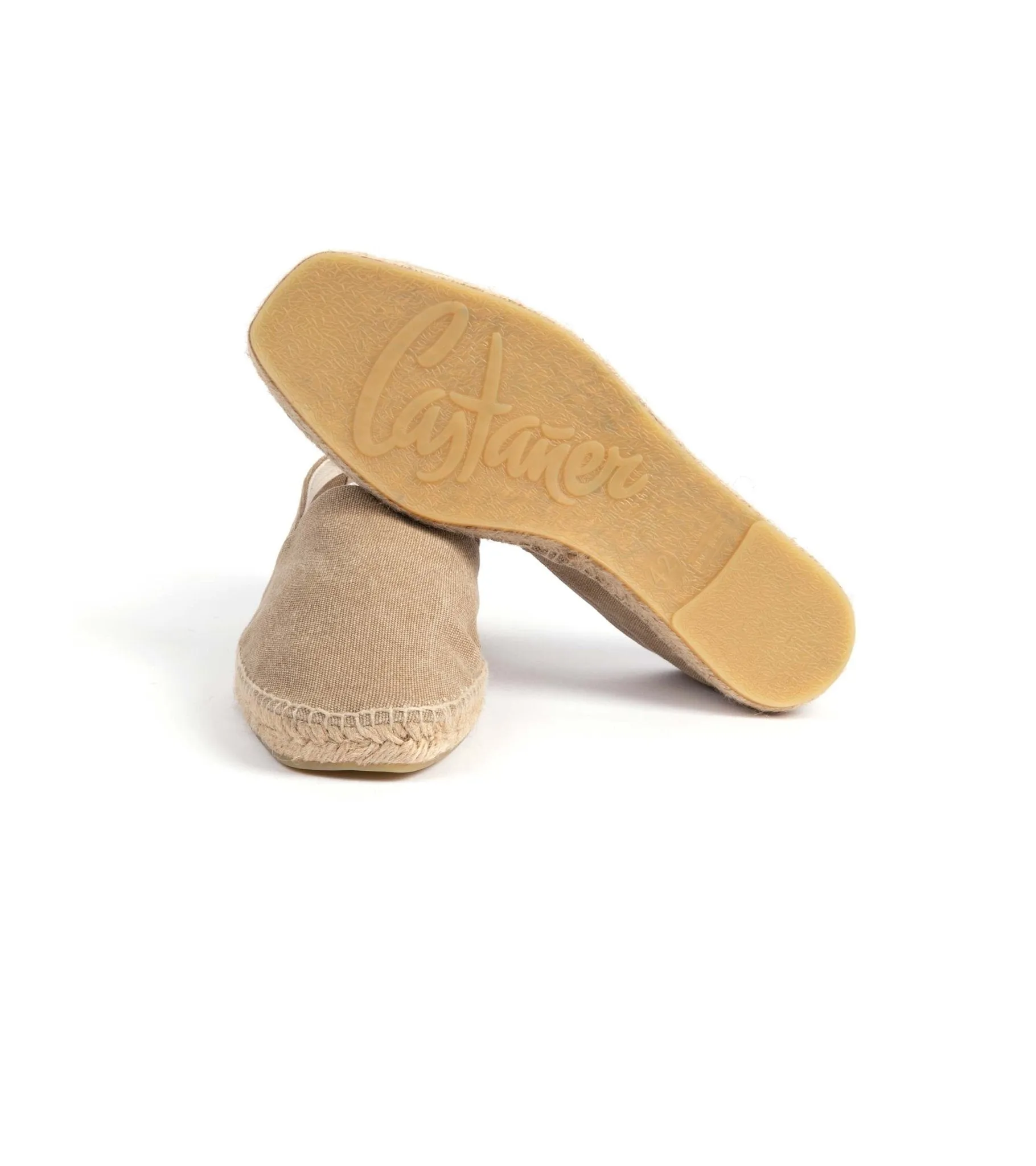 Castañer Pablo Canvas Espadrille: Sand