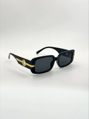 Celeste Black Sunglasses