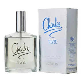 Charlie Silver 100ml EDT (Damaged) for Women by Revlon