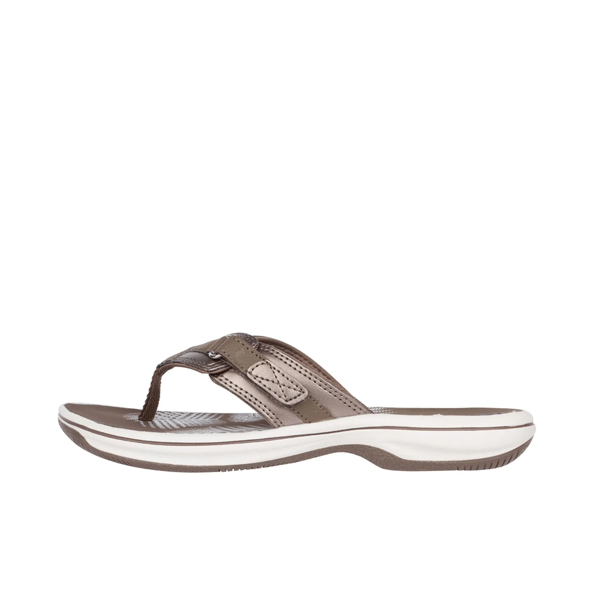 Clarks Womens Breeze Sea Pewter