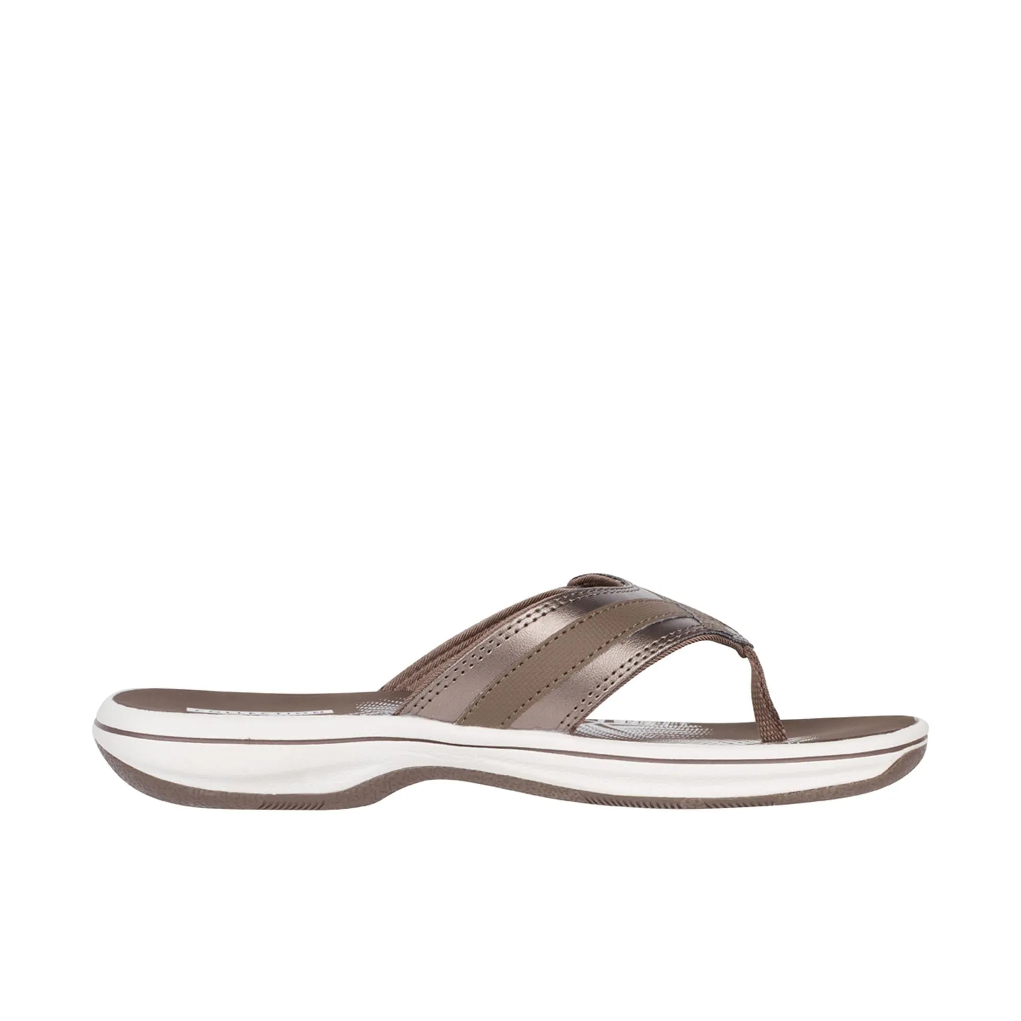 Clarks Womens Breeze Sea Pewter