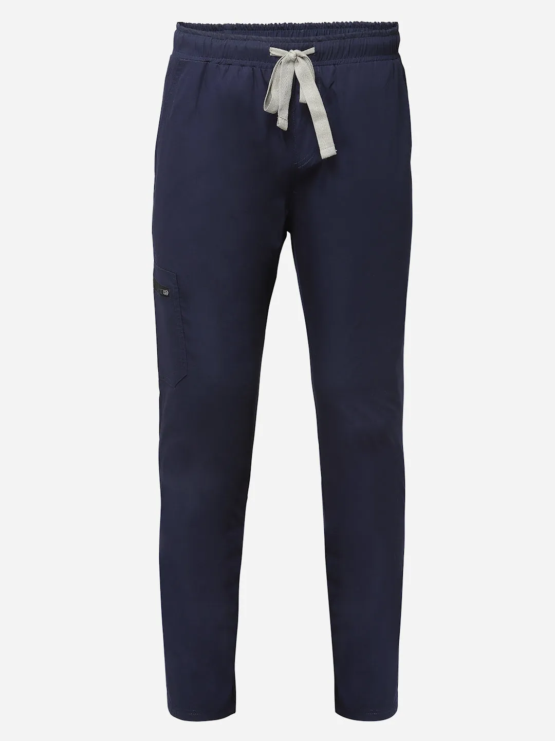 Classic Straight Pant Scrub - (Navy Blue) (Women's)