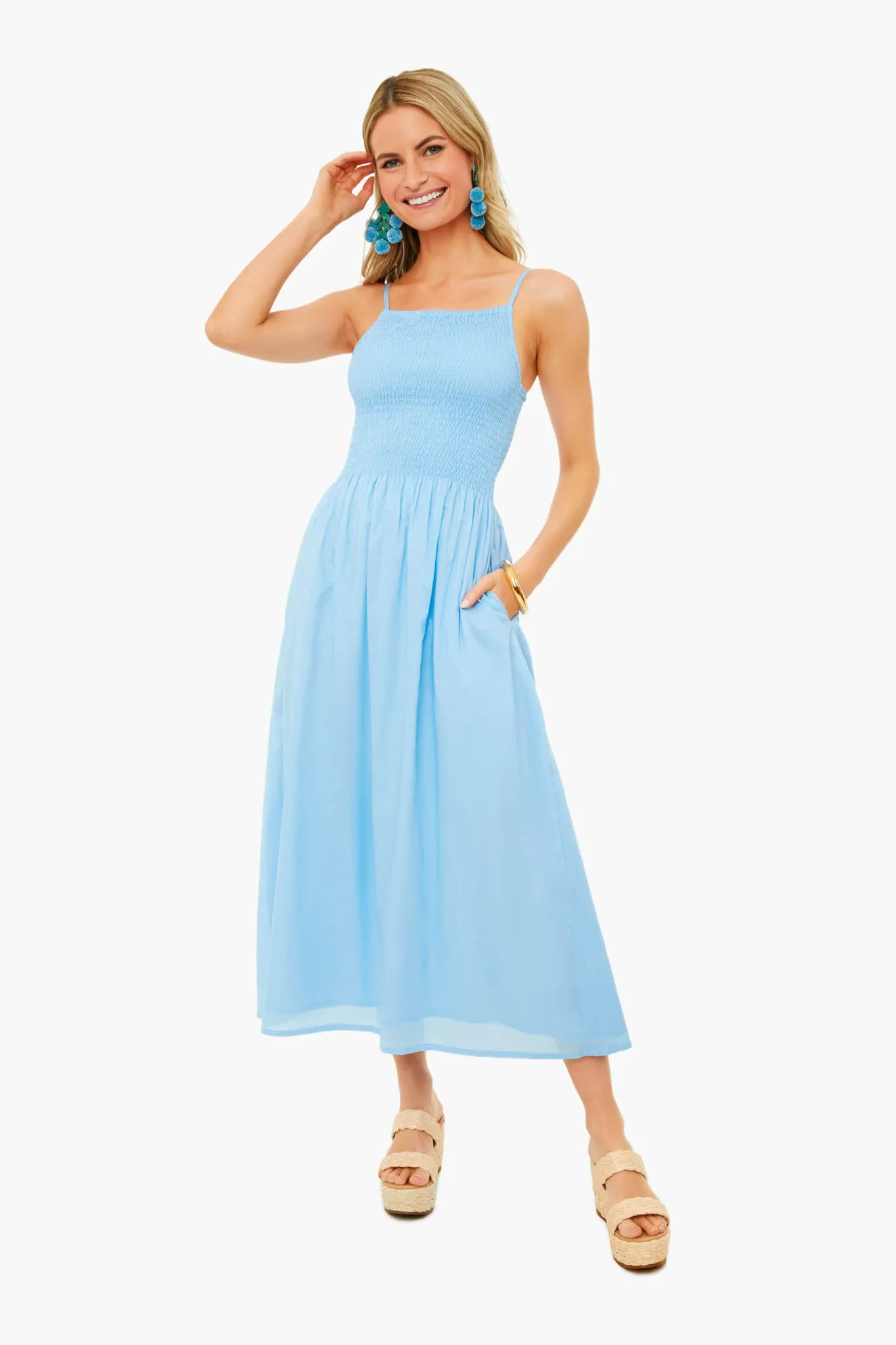 Cornflower Blue Nolie Dress