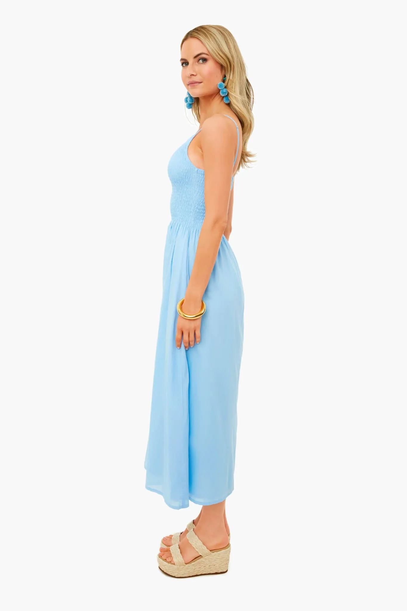 Cornflower Blue Nolie Dress