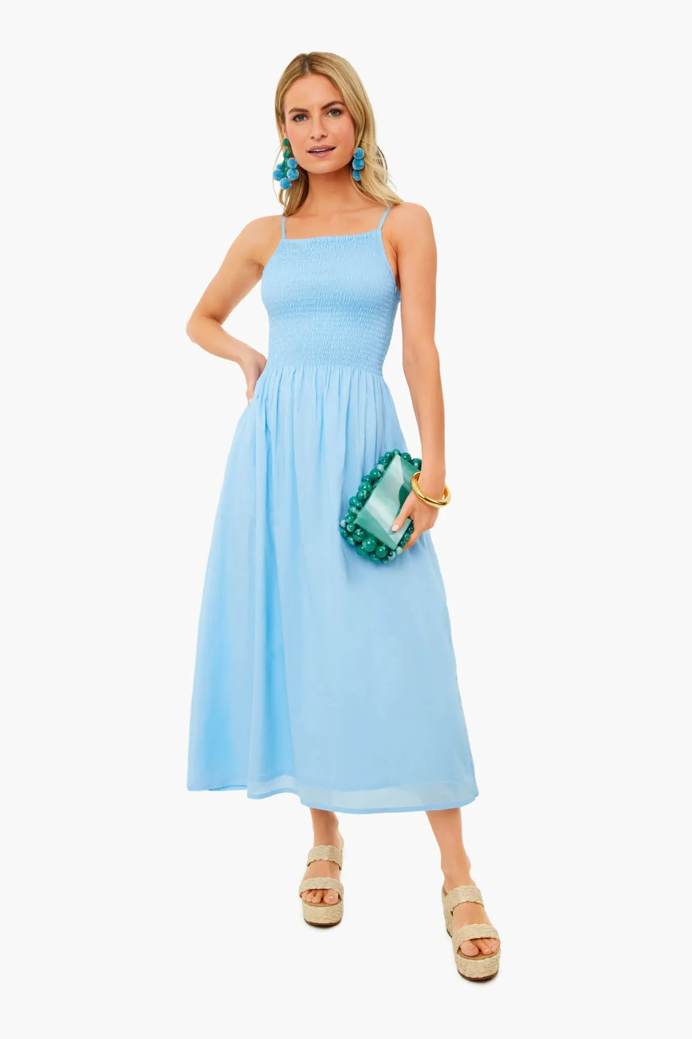 Cornflower Blue Nolie Dress