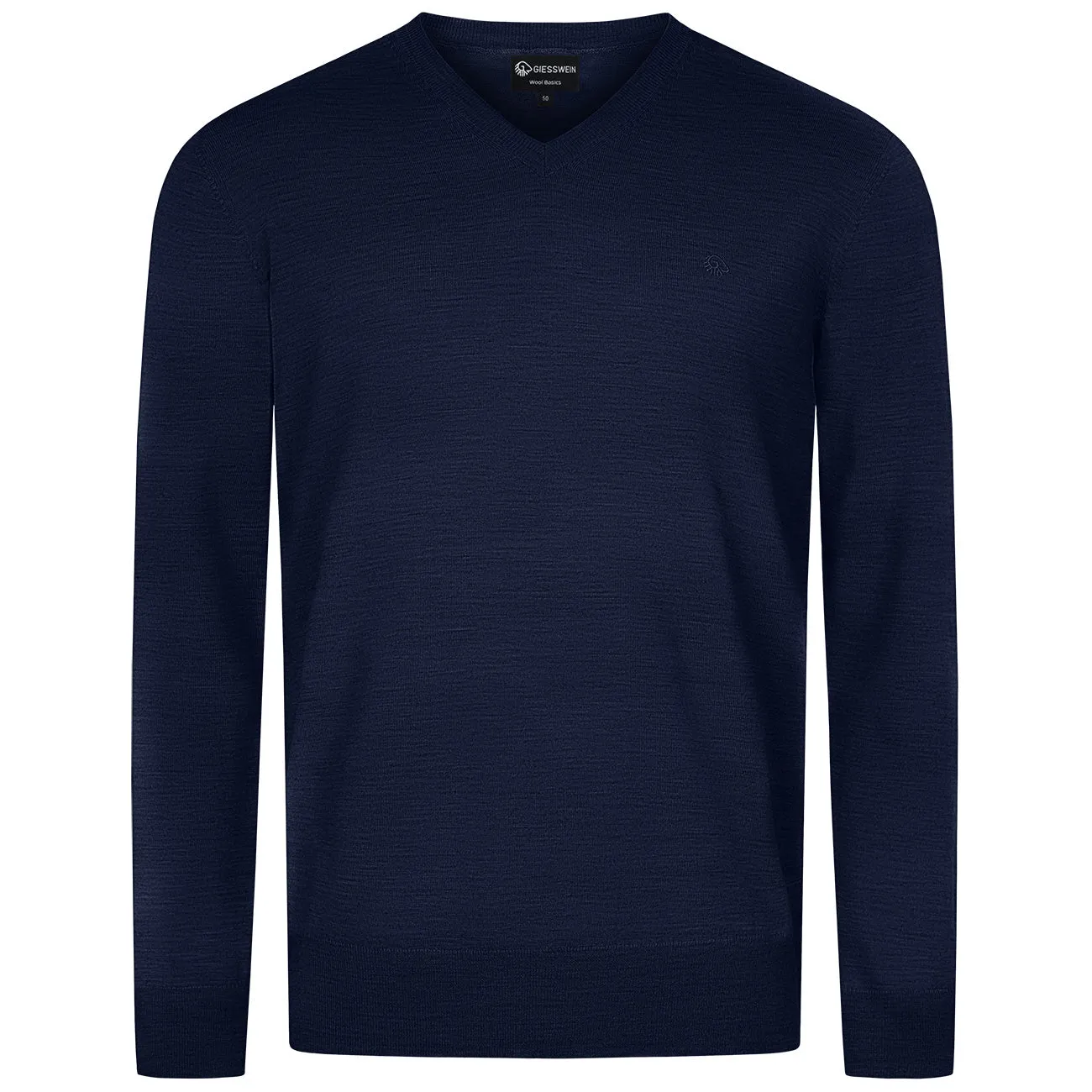 Cotton Pullover V-Neck Men