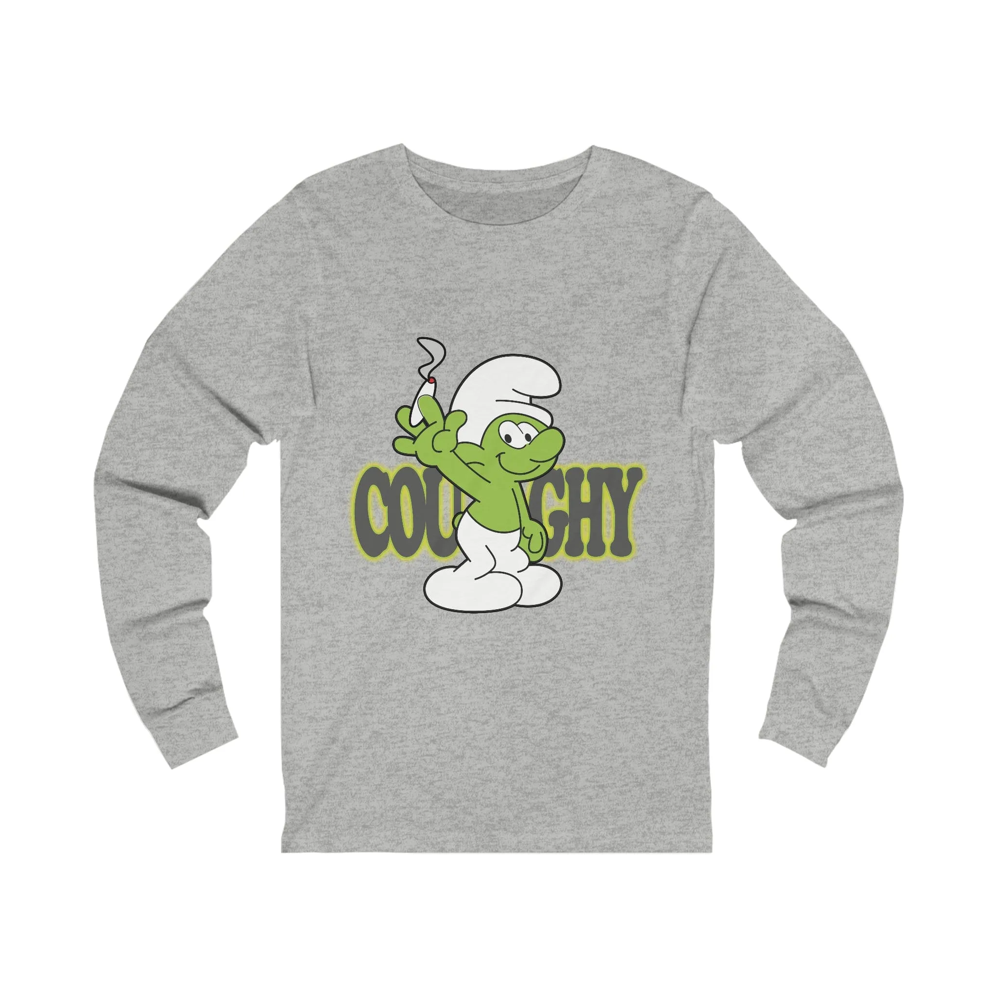 Coughy Character Unisex Long Sleeve